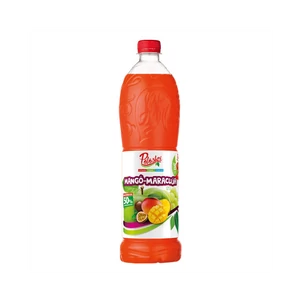 Gyümölcsszörp 1l, mangó-maracuja Pölöskei