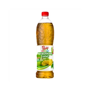 Gyümölcsszörp 1l, muskotályos szőlő Pölöskei Prémium