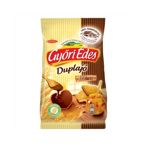Keksz, 150 g, duplajó, Győri édes, mézes