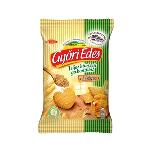 Keksz, 150 g, teljes kiőrlésű, Győri édes, mézes