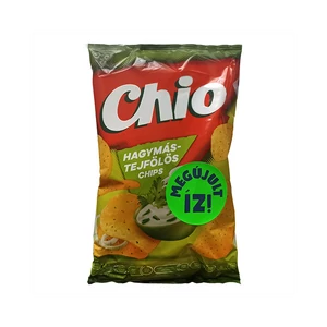 Chips, 60 g, Chio hagymás-tejfölös