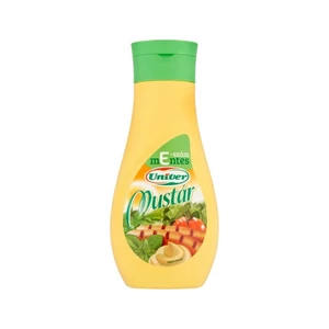 Mustár 440 g, flakonos Univer