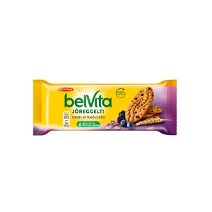 Keksz 50 g, Belvita Jó reggelt, erdei gyümölcsös