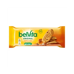 Keksz 50 g, Belvita Jó reggelt, mézes-mogyorós