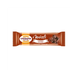 Müzliszelet 20 g, CERBONA, csokoládés