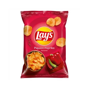 Chips, 60 g, LAYS, pikáns paprikás
