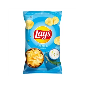 Chips, 60 g, LAYS, tejfölös-snidlinges