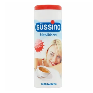 Édesítő tabletta 1200 db Süssina