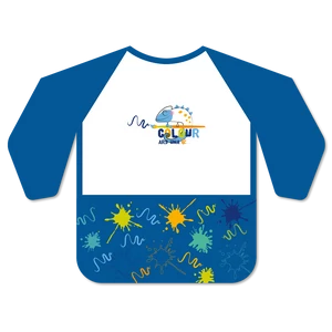 Festőkötény fiús Ars Una kék