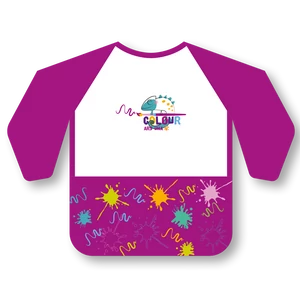 Festőkötény lányos Ars Una rózsaszín