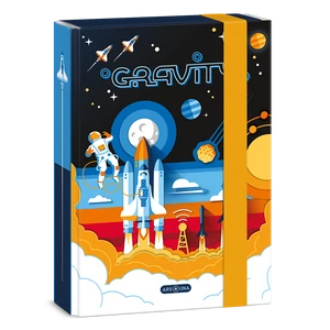 Füzetbox, A4, Ars Una GRAVITY