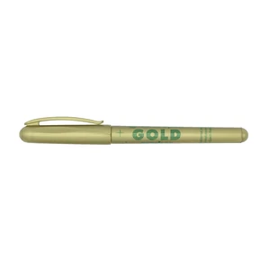 Centropen 2670 arany lakkmarker 1,0 mm heggyel, fényes, tartós arany festékkel különféle felületekre