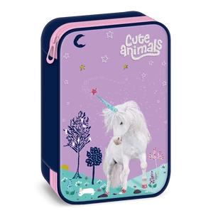 Ars Una Unicorn lányos emeletes tolltartó iskolába