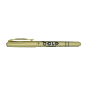 Centropen 2690 arany lakkmarker kerek hegy 1,5-3 mm vízálló