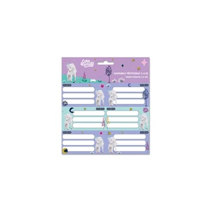 Füzetcímke (3*6 db) Ars Una UNICORN