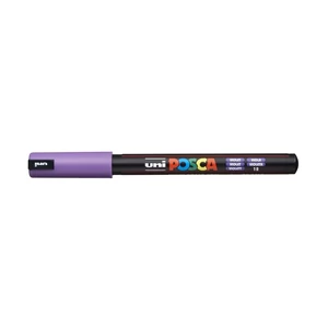 Dekormarker 0,7mm, Uni-Posca PC-1MR lila