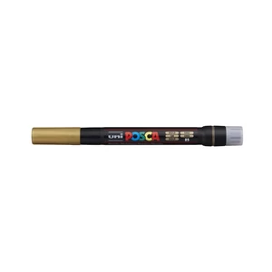 Ecsettoll PCF-350, Uni-Posca arany