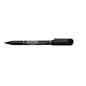 Centropen fekete permanens marker precíz jelöléshez
