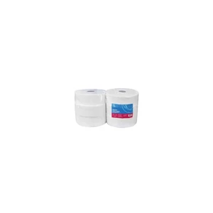 Bluering® N2C360 közületi toalettpapír 2 rétegű, hófehér – 100% cellulóz, 360 m/tekercs, Ø 27 cm, 6 tekercs/csomag