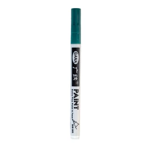 Lakkmarker 0,8mm, kerek zöld