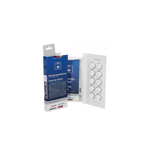 Zsírtalanító tabletta kávéfőzőhöz 10db/doboz Bosch