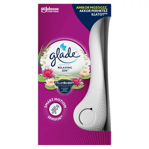 Légfrissítő készülék + utántöltő 18 ml Glade® Sense&amp;Spray Relaxing Zen/Japán kert