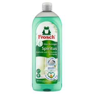 Ablaktisztító utántöltő 750 ml Frosch spirituszos
