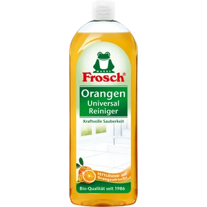 Általános tisztítószer 750 ml Frosch narancs