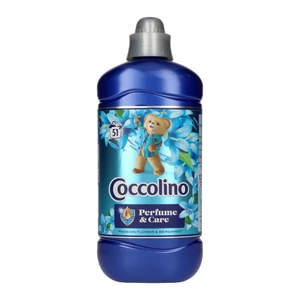 Coccolino öblítő koncentrátum 1,275 l 51 mosás Passion Flower &amp;amp; Bergamot tartós friss illat