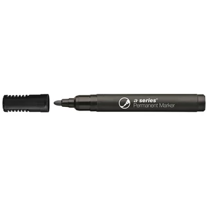 Alkoholos marker 3mm, kerek végű A-series fekete
