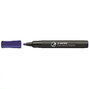 Alkoholos marker 3mm, kerek végű A-series kék