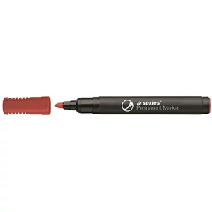 Alkoholos marker 3mm, kerek végű A-series piros