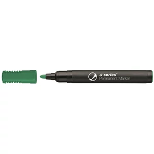 Alkoholos marker 3mm, kerek végű A-series zöld