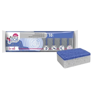 Baktérium Stop York mosogató szivacs, 10 db 
