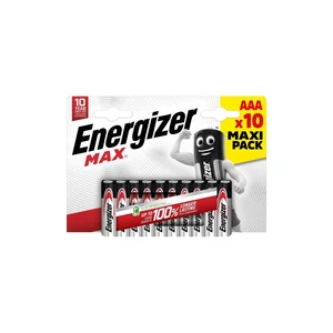 AAA mikro elem Energizer Max LR03 kivitelben