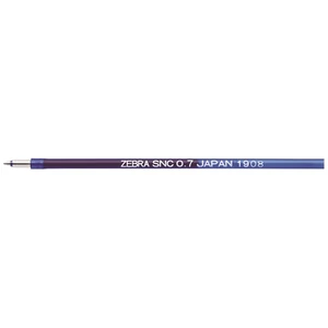Tollbetét  0,7 mm, Zebra SNC, kék