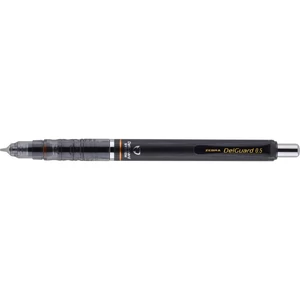 Nyomósirón 0,5 mm, Zebra DelGuard, fekete