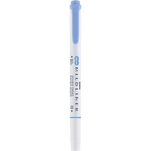 Szövegkiemelő 1,0/3,5 mm, kétvégű Zebra Mildliner Cool &amp; Refined kék