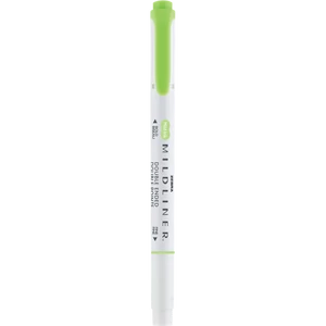 Szövegkiemelő 1,0/3,5 mm, kétvégű Zebra Mildliner Cool &amp; Refined zöld