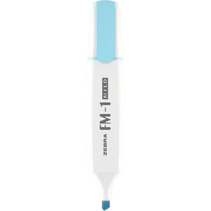 Szövegkiemelő 3,5 mm, Zebra FM-1 Mild, kék