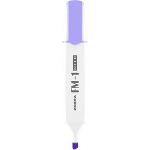 Szövegkiemelő 3,5 mm, Zebra FM-1 Mild, lila