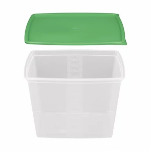 Ételtároló doboz fedéllel 4,5 literes mikrós-fagyasztós