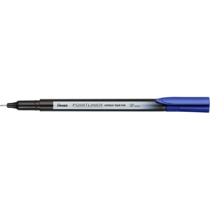 Rostirón, tűfilc 0,4mm, Pentel Pointliner sötétkék