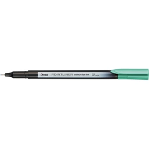 Rostirón, tűfilc 0,4mm, Pentel Pointliner tengerzöld