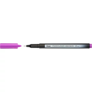 Rostirón, tűfilc 0,4mm, Pentel Pointliner mályvalila