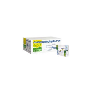 Kéztörlő 1 rétegű C hajtogatású újrahasznosított 150 lap/csomag 24 csomag/karton Paperdi ecogreen_AC.351/C fehér