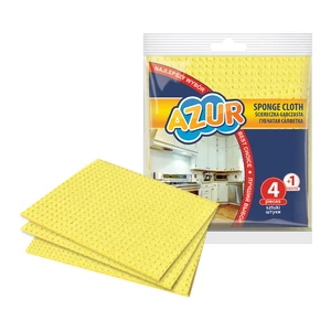 Mosogatókendő szivacsos 5 db/csomag Azur York_024060