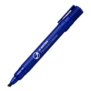 Alkoholos marker 2-5 mm, vágott végű A-series kék