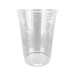 Pohár 4 dl Shaker PET 50 db/csomag, víztiszta