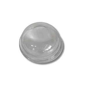 Pohártető Shaker pohárhoz gömb lyukas 95 mm 50 db/csomag